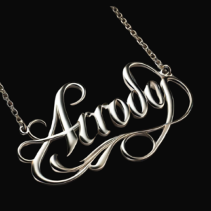 Collar con nombre personalizado